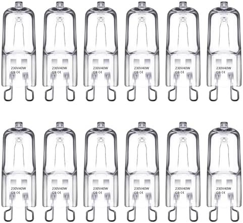 Halogen G9 18W 2-pack - Ljuskällor
