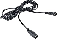 Vista 1 de PK Power 5.9 ft 6' Extension DC Power Cord Cable Compatible con Ingenuity InLighten Cradling Swing AC Adapter Series