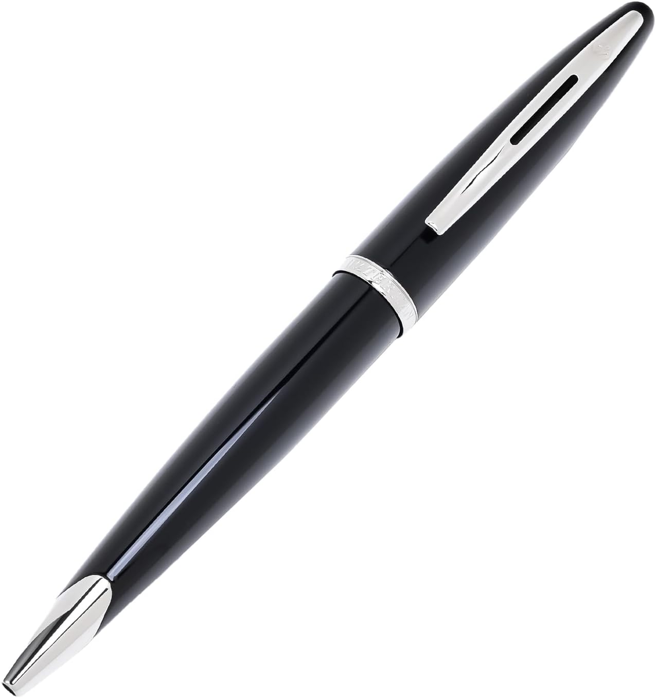 WATERMAN S2228382 Ballpoint Pen, Oil-based, Karen Black Sea ST