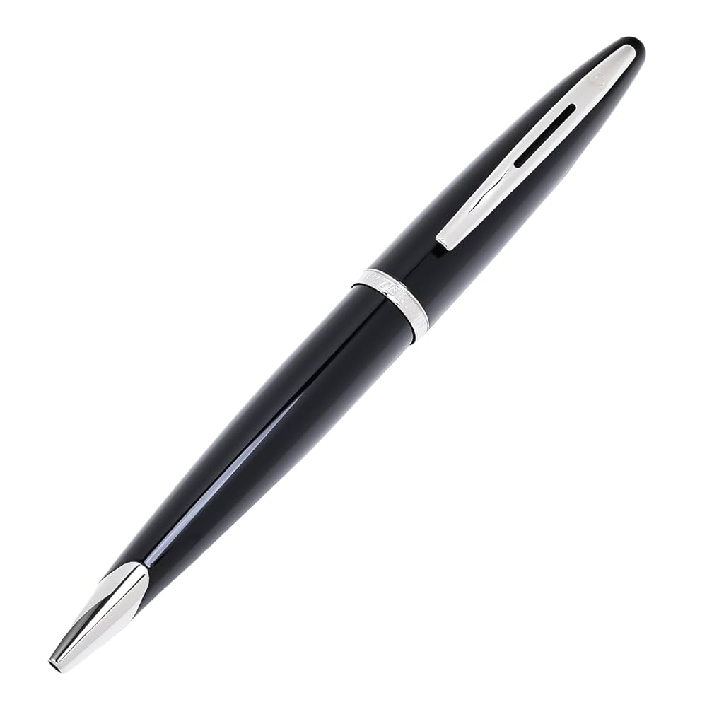 WATERMAN カレン ブラック・シー ST BP F ボールペン　黒　細字 カレン ブラック・シーST ボールペン | ウォーターマン日本公式