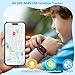 Kesasohe Smartwatch Kinder, 4G Kinder Smartwatch mit GPS und Telefon, Wasserdicht Smart Watch Kinderuhr GPS mit Anruffunktion Videoanruf SOS Chat Wecker Schulmodus Jungen Mädchen Student Geschenk