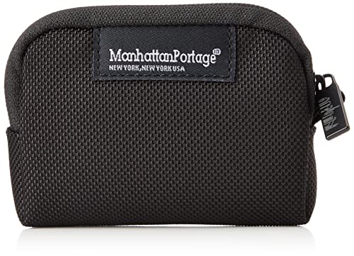 Manhattan Portage [Black Label] Official Genuine Product Pouch MP1008BL2 COIN PURSE CORDURA BALLISTIC VER.2 BLK