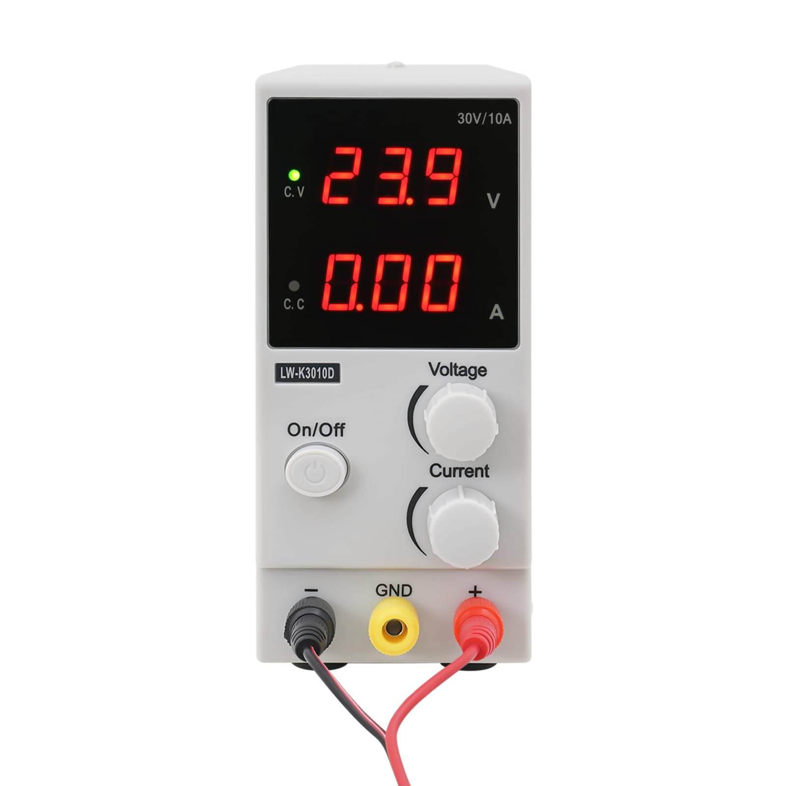 Zasilacz laboratoryjny 30 V 10 A zasilacz impulsowy zmienny DC Power Supply regulowany zasilacz sieciowy z wyświetlaczem LED zasilacz sieciowy