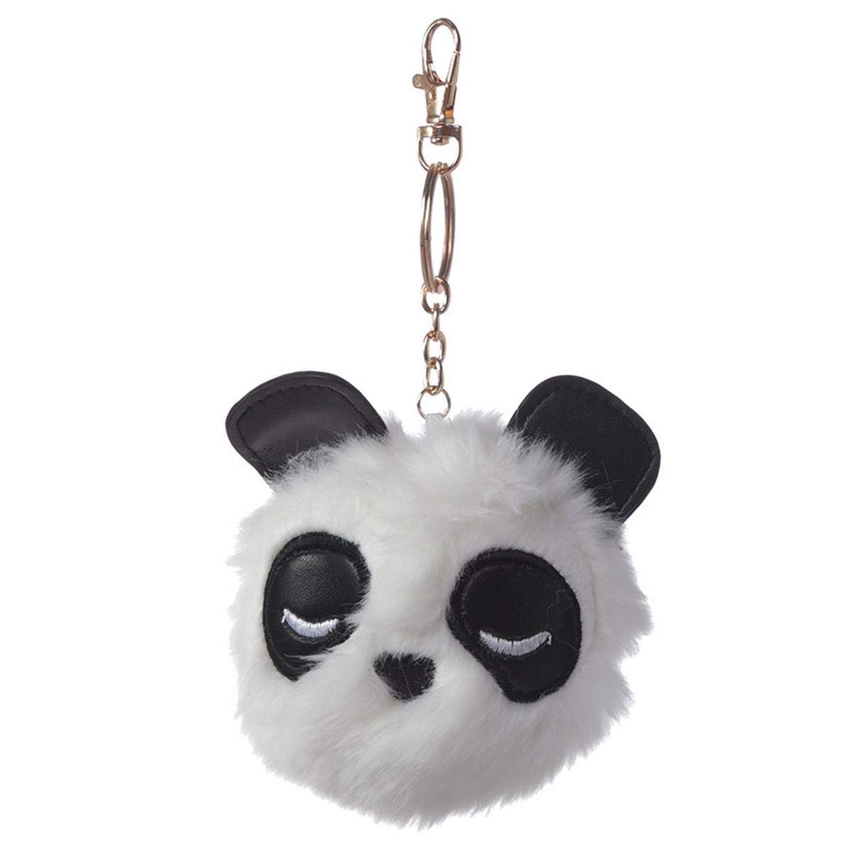 Porte-clés Pandarama petit cadeau panda noir & blanc pour les fêtes