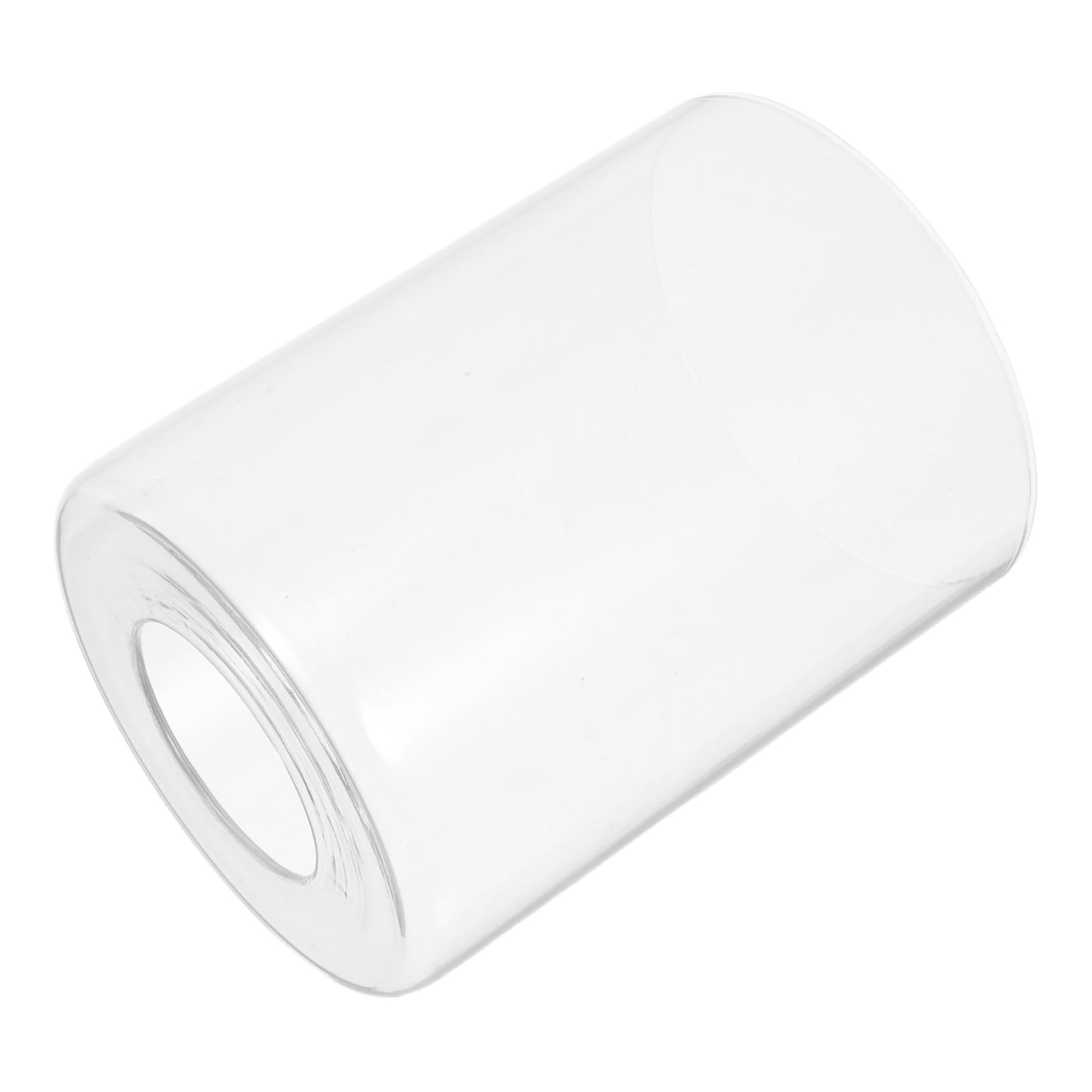 Amazon.co.jp: MOBUTOFU 透明なガラス製円筒形ランプシェード 80×110mm