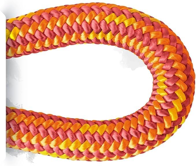 Pelican Rope static tactical rope with high visibility and rugged arborist cover