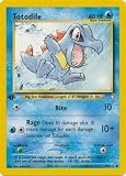 Pokemon - Totodile (80) - Neo Genesis