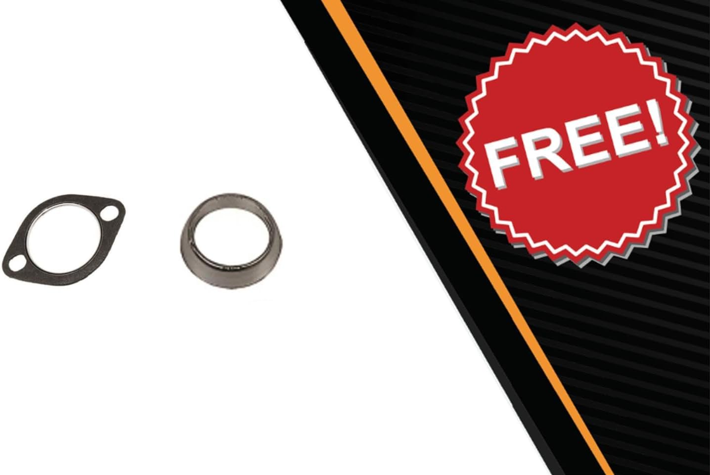 Northeastern Exhaust | Stainless Steel EPA Approved Direct Fit Catalytic Compatible for Mazda 6 2003-2008 2.3L - Includes Gasket | Automotive Replacement Part