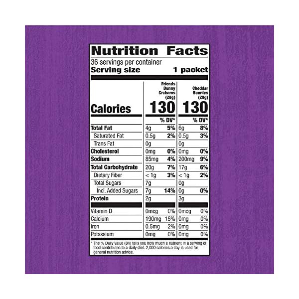 Annies-Organic-Snack-Variety-Pack-Cheddar-Bunnies-and-Bunny-Grahams-1-oz-36-ct Annie's Homegrown Organic, Snack Variety Pack, Cheddar Bunnies and Bunny Grahams, 1 oz, 36 ct