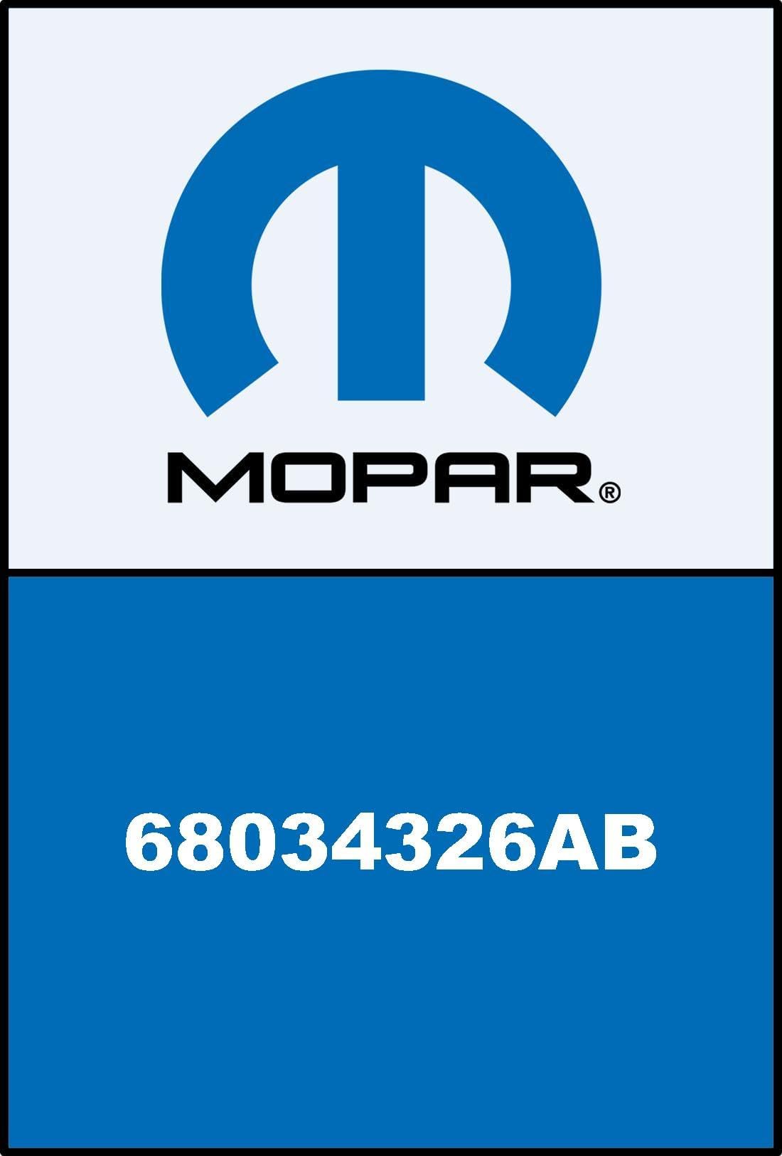Mopar 68034326AB KIT PUMP & PULLEY