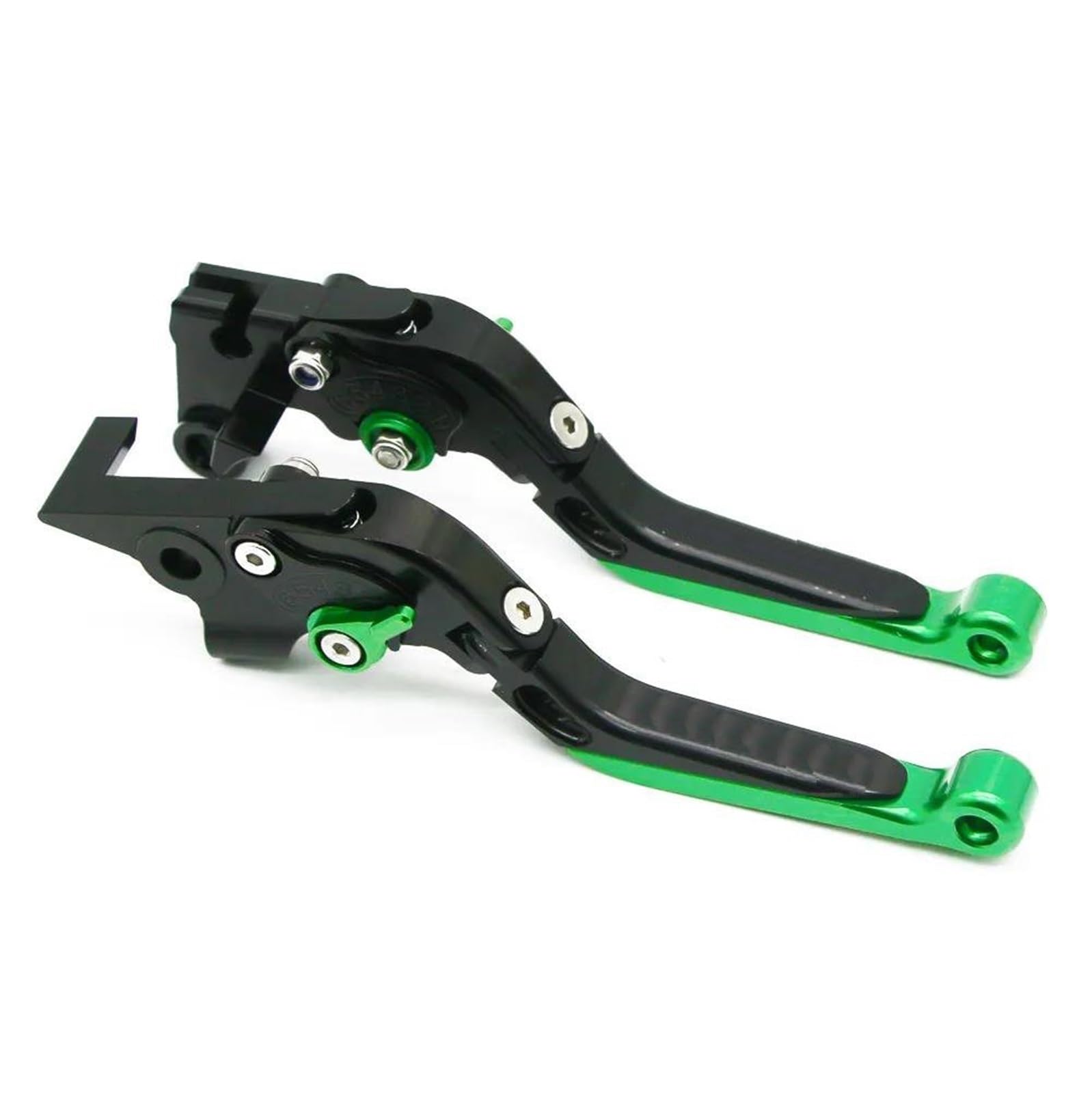 CPACPCWYSP for ER6N for ER-6N for ER 6N for ER-6F for ER6F 2006 2007 2008 Adjustable Extendable Folding Brake Clutch Levers Brake Clutch Grips Levers(4)