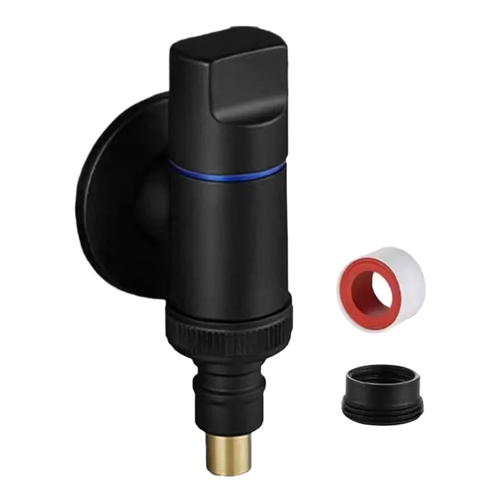 Machine Faucet Water Stop Quick Opening Angle Valve G1/2