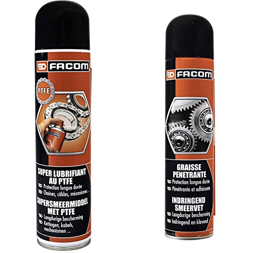 FACOM Graisse Lithium anti-friction pour supprimer les grincements des gonds et rails