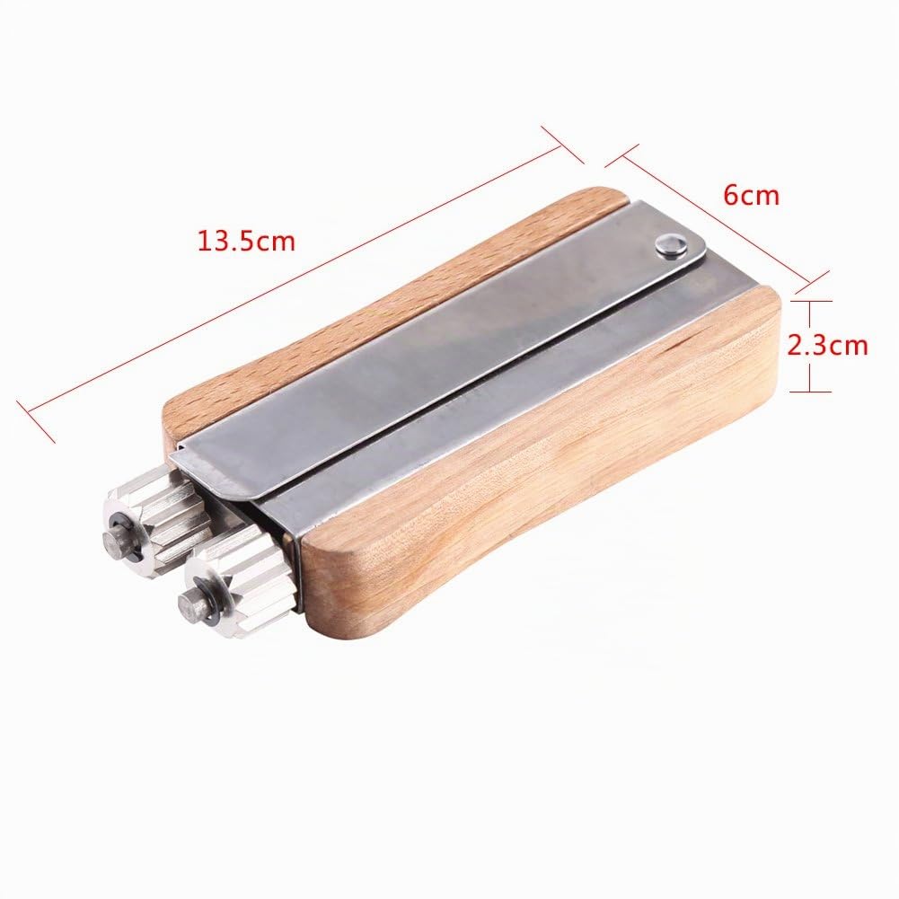 Walfront Apiculture Ruche Cadre en Acier Inoxydable Résistant Fil Hölzernes Ruche Apiculture Outil d'Installation