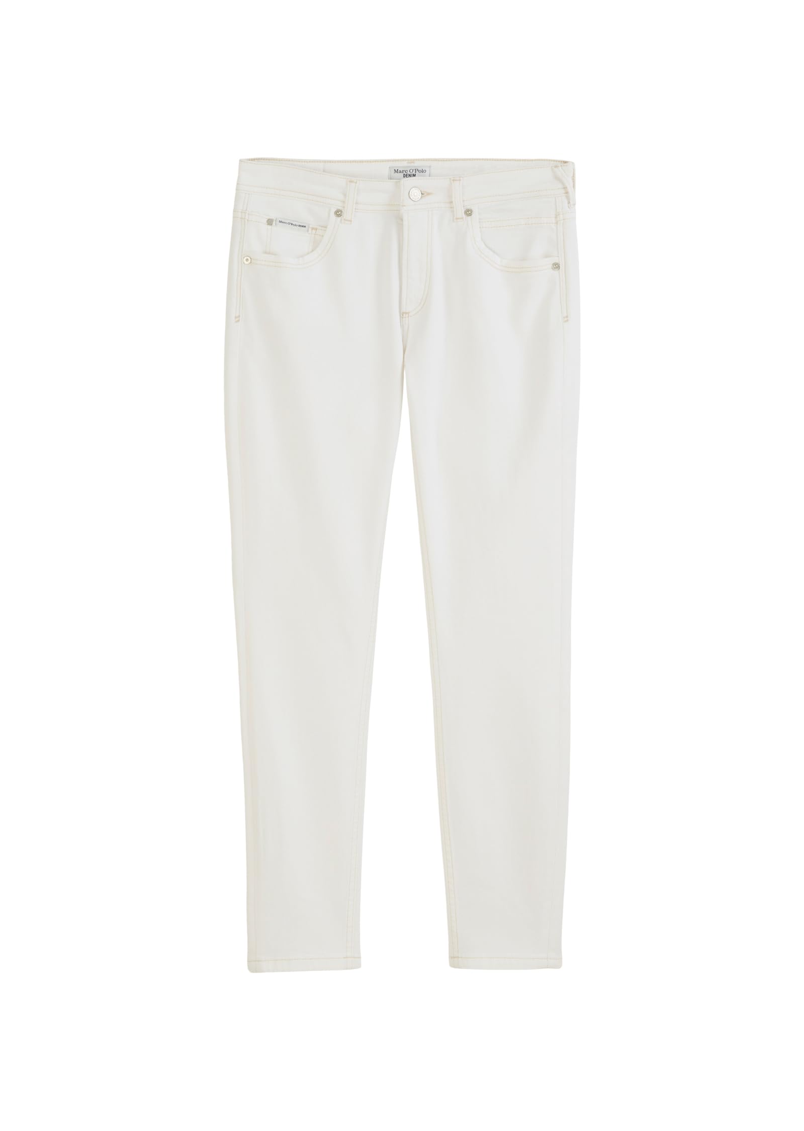 Marc O'Polo Denim Damen Jeanshose mit Stretch-Anteil Slim Fit