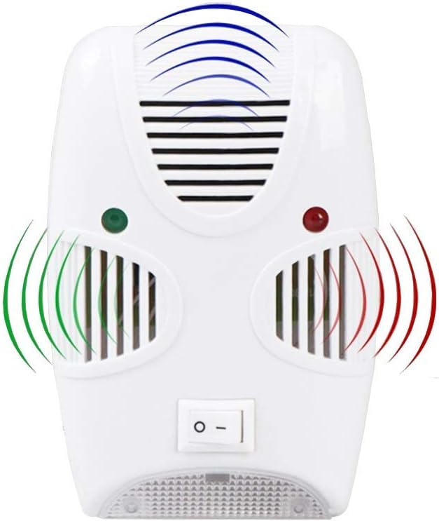 AASTIK Pest Repellent for Kitchen, Living Room, Office, Electronic Bug Repellent Reject Ant, Rate, Rodent, Insect, Bed Bug, Rodent, Pet Safe, Eco-Friendly