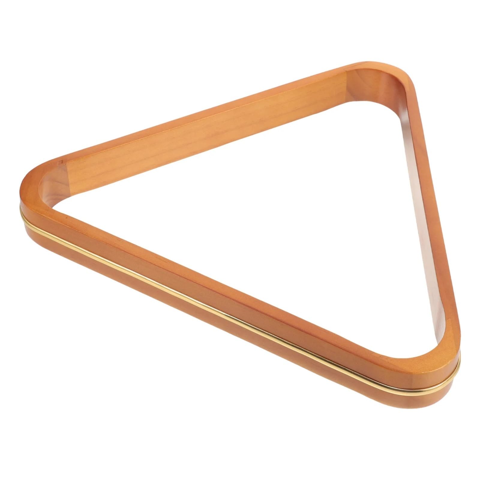 LuoAXINN Billiard Triangle Wood Billiard Rack Pine Lightweight Triangle Frame Pool Ball Storage Holder Table Accessories Billiards