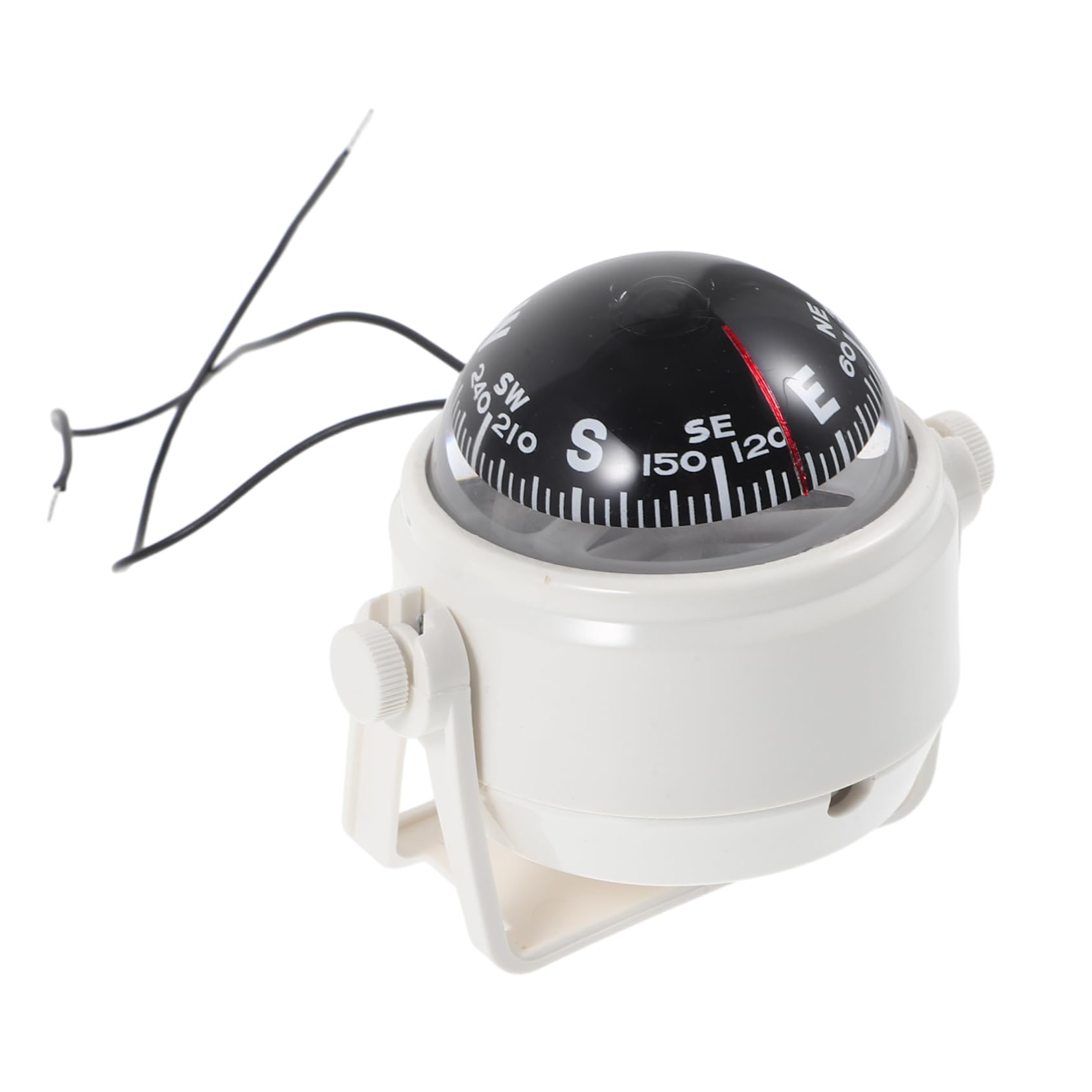 WHAMVOX Car Compass Dashboard Navigation Tool for Vehicles Stylish Ornament for Accurate Direction Easy Installation Smooth Essential for Outdoor Travel and Safe Driving