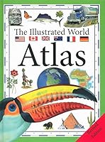 The Illustrated World Atlas 0857261452 Book Cover