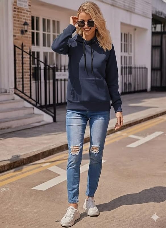 Image of OOMPH! Hoodies Winter Sweater Hoodie for Women