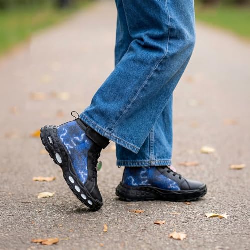 Image of KazarMax Hopits Kids Boys and Girls Ankle Length | High Top | Slip-on Sneakers Shoes | Lightweight | Outdoor Shoes Collection