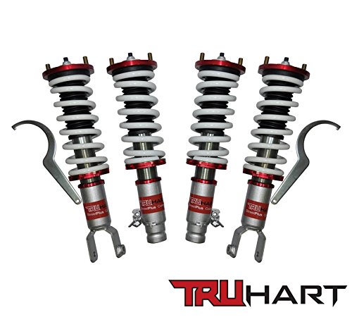 StreetPlus Coilovers - TH-N803 - Maxima - 00-03 Incl Camber Plates, Rear Top Mounts, adjustable lower mounts