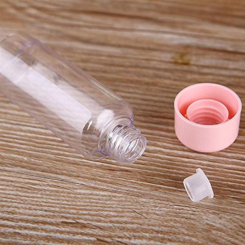 Amazon | 7ピーストラベルサブパッケージ詰め替えボトル収納ボトルPVC