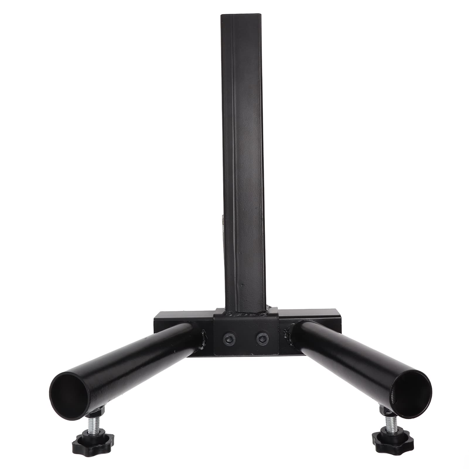 Soporte para mástil de bandera para coches, soporte universal para 2 carteles con acero al carbono, a prueba de óxido, fácil instalación para SUV, camiones, vehículos (Tube double)
