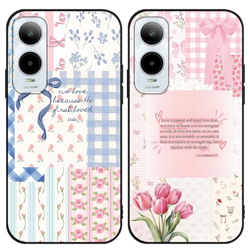 Coque Cricket Icon 6 antichoc souple lot de 2 fleurs rétro protège efficacement