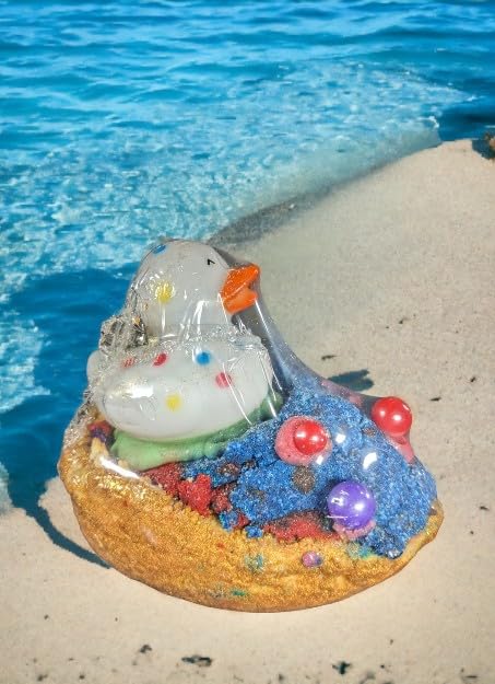 Dip in the Pond Foaming Bath Bombs (Solo Swim)