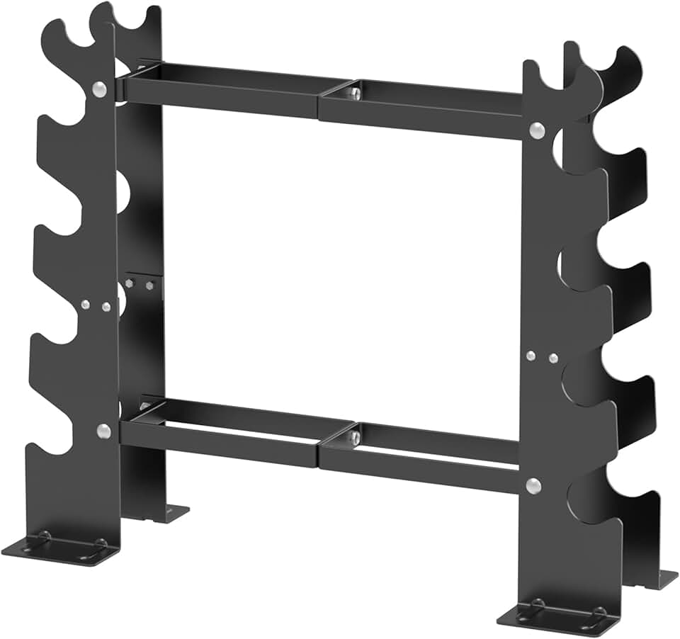 Amazon.co.uk: Dumbbell Racks - Dumbbell Racks / Weight Storage Racks ...