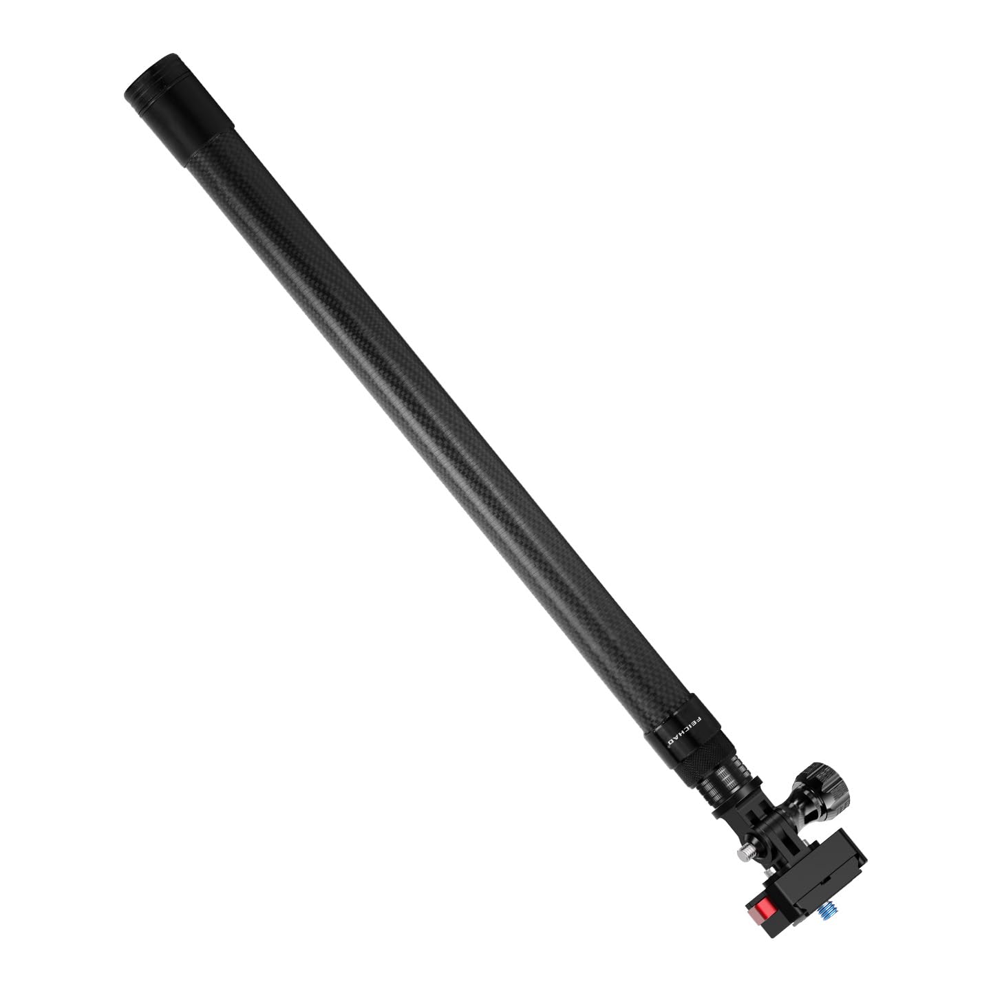 Bastón telescópico de fibra de carbono rígida compatible con Osmo 360 8