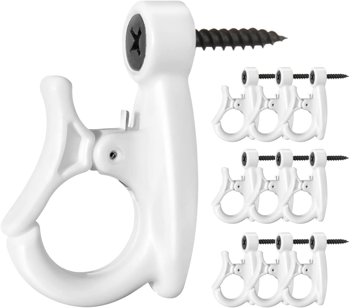 Elrswy Light Hanger Hooks,String Light Hooks,Screwin Hooks