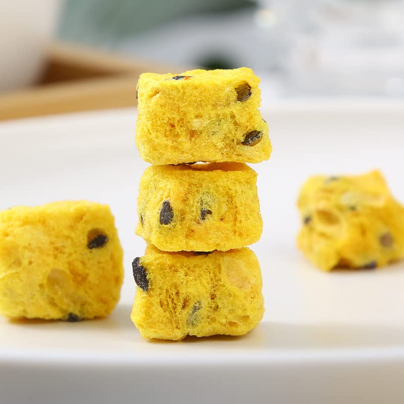 Miniatura 3 de Fruta de la pasión seca 150g/5.29 oz Trozos de maracuyá para pasteles, bebidas y alimentos para hornear té