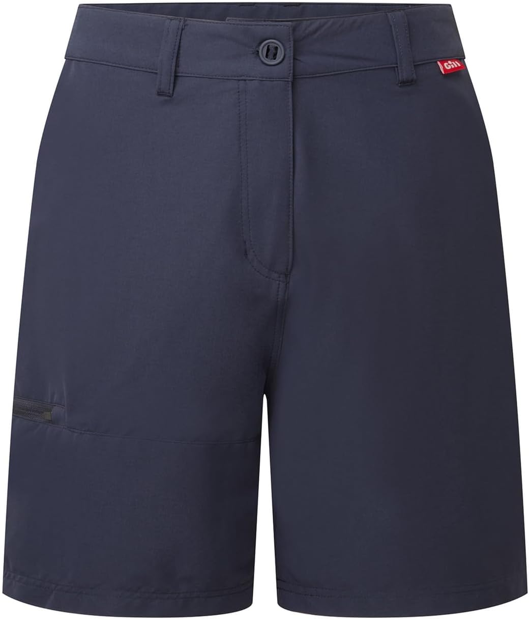 Gill Womens UFP Stretch Shorts - Water Repellent & 50+ UFP Sun Protection