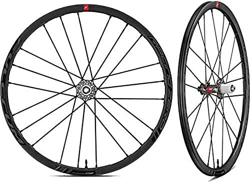 Fulcrum Racing Zero Db C19 Juego de Ruedas, Adultos Unisex, Negro, 28'