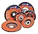 Norton 7 x 5/8-11" 36 Grit Type-29 R980 SG Blaze Flap Disc