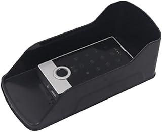 TECKEEN Plastic Rain Cover for Access Control Door Bell, Protect Cover for Wireless Video Doorbell, Access Control System