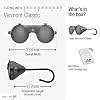 Julbo Unisex's Vermont Classic Sunglass Chrome/Black Medium