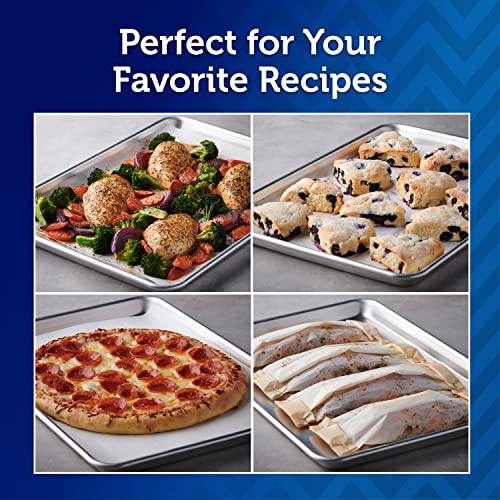 Reynolds Kitchens Parchment Paper Flat Sheets, 12X16 Inches, 100 Count #TOP5