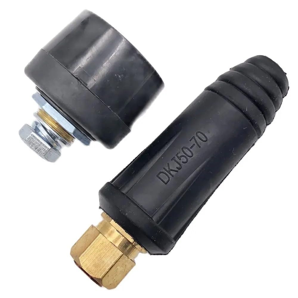 Connecteurs câble DKJ 50-70 DKZ50-70 mâle femelle pour accessoires de découpeurs plasma
