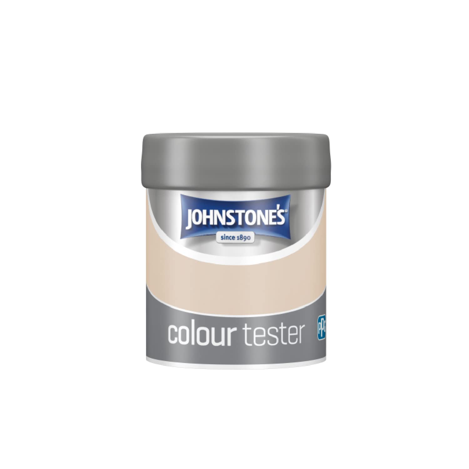 Johnstone's Oatcake - Paint Tester Pots - Wall & Ceiling Paint - Emulsion Paint - Easy To Apply - Dry In 1-2 Hours - 75Ml Size 1