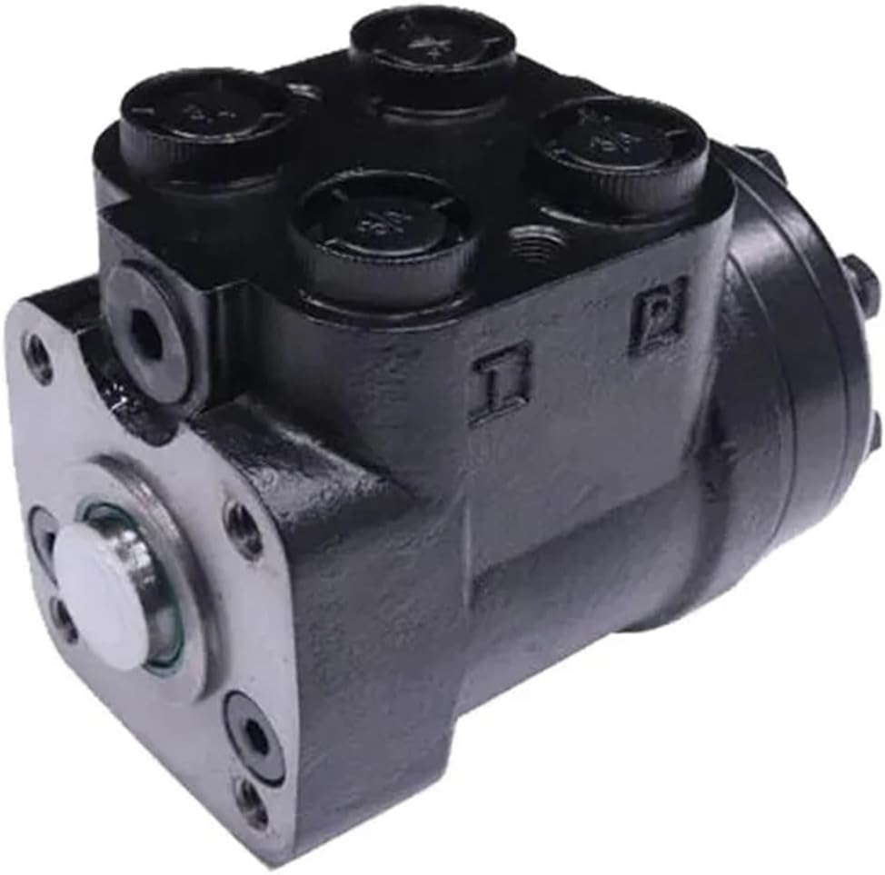Steering Control Unit Orbitrol Valve 150-1231 1501231 Compatible for Tractor Forklift Excavator Harvester