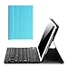 Fintie iPad mini 1/2/3 Keyboard Case - Blade X1 Ultra Slim Shell Lightweight Cover with Magnetically Detachable Wireless Bluetooth Keyboard for iPad mini 3 / iPad mini 2 / iPad mini 1, SkyBlue