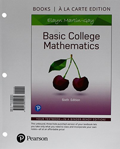 Basic College Mathematics 0134844939 Book Cover