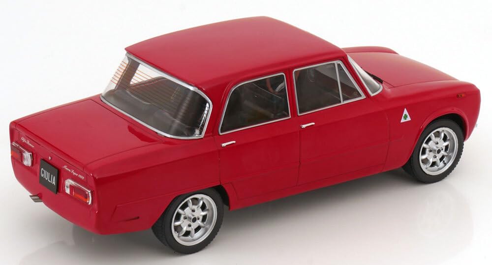 No318 ミニカー1/18箱なし 65 ALFA ROMEO GIULIA No318 ミニカー1/18箱なし