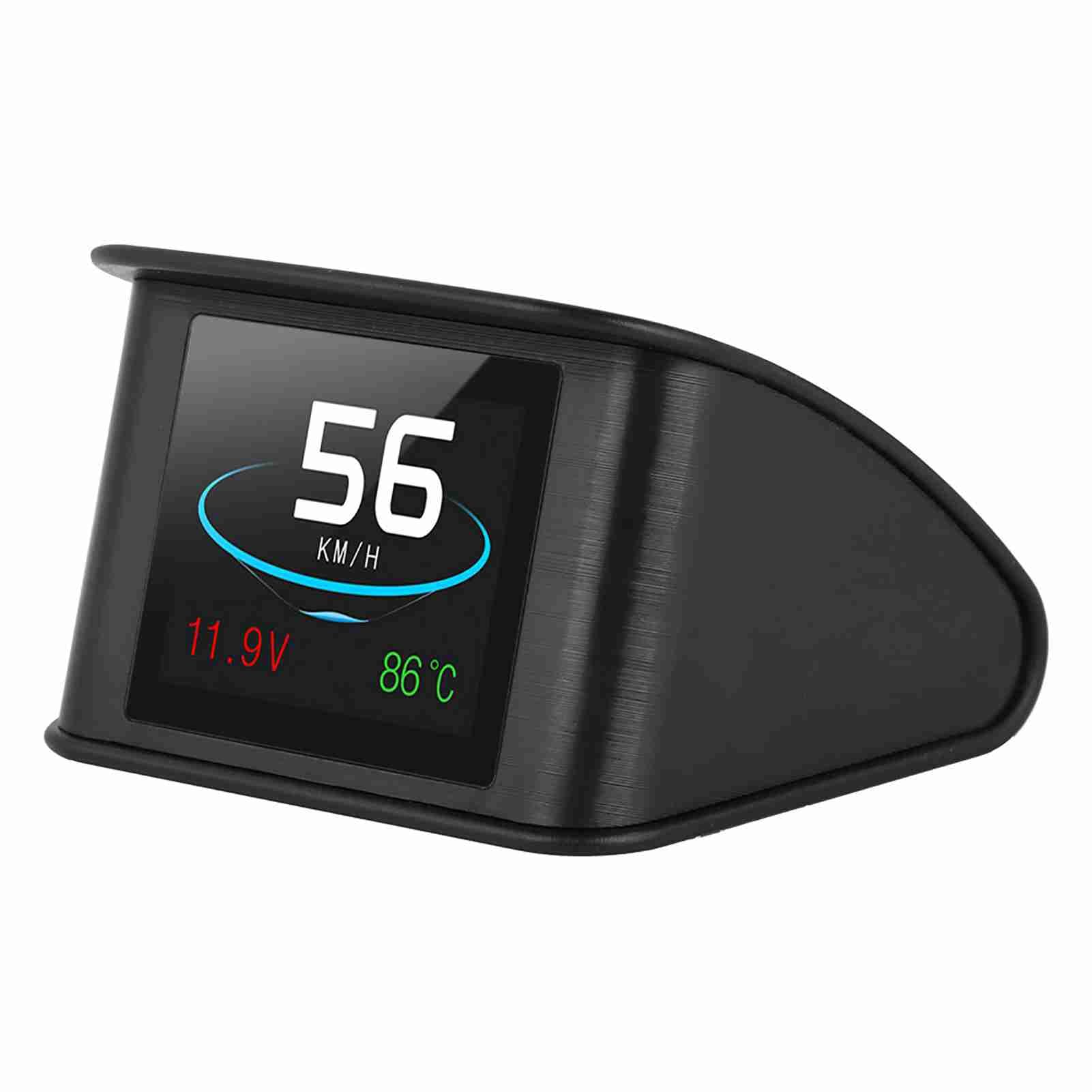 HUD OBD2 universal P10 con proyector de velocidad y consumo de combustible para coche 8