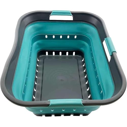Large Capacity Collapsible Laundry Basket – Foldable Storage Container for Space Saving Organization Large Capacity Collapsible Laundry Basket – Foldable Storage Container for Space Saving Organization