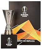 UEFA Europa League Pokal 70mm auf Podest