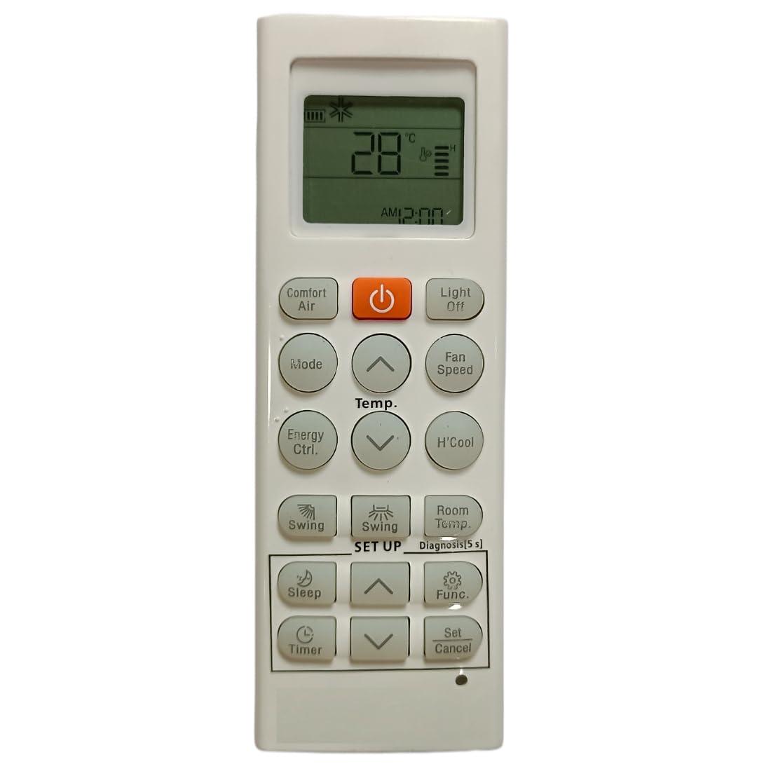 Upix AC Remote No. 36N, Compatible/Replacement for LG AC Remote Control (Exactly Same Remote Will Only Work) (B09ZV7TB68) Amazon Price History, Amazon Price Tracker